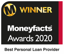 Moneyfacts Awards 2020 - Best Personal Loans Provider