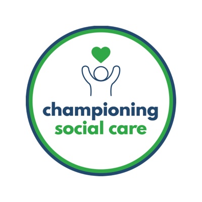Championing social care logo