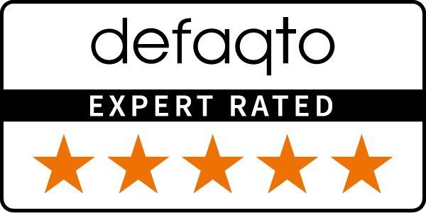 Defaqto expert rated five stars