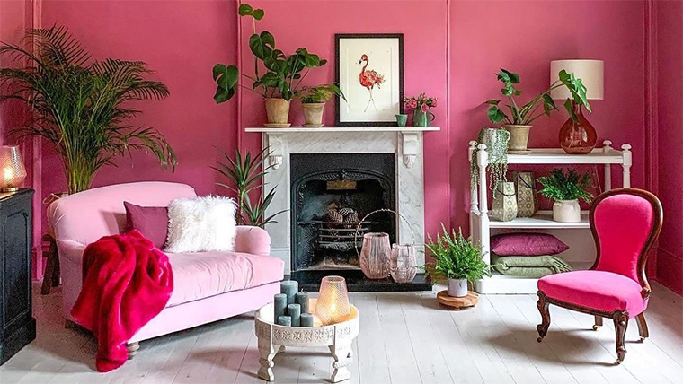 Farrow & Ball interior design