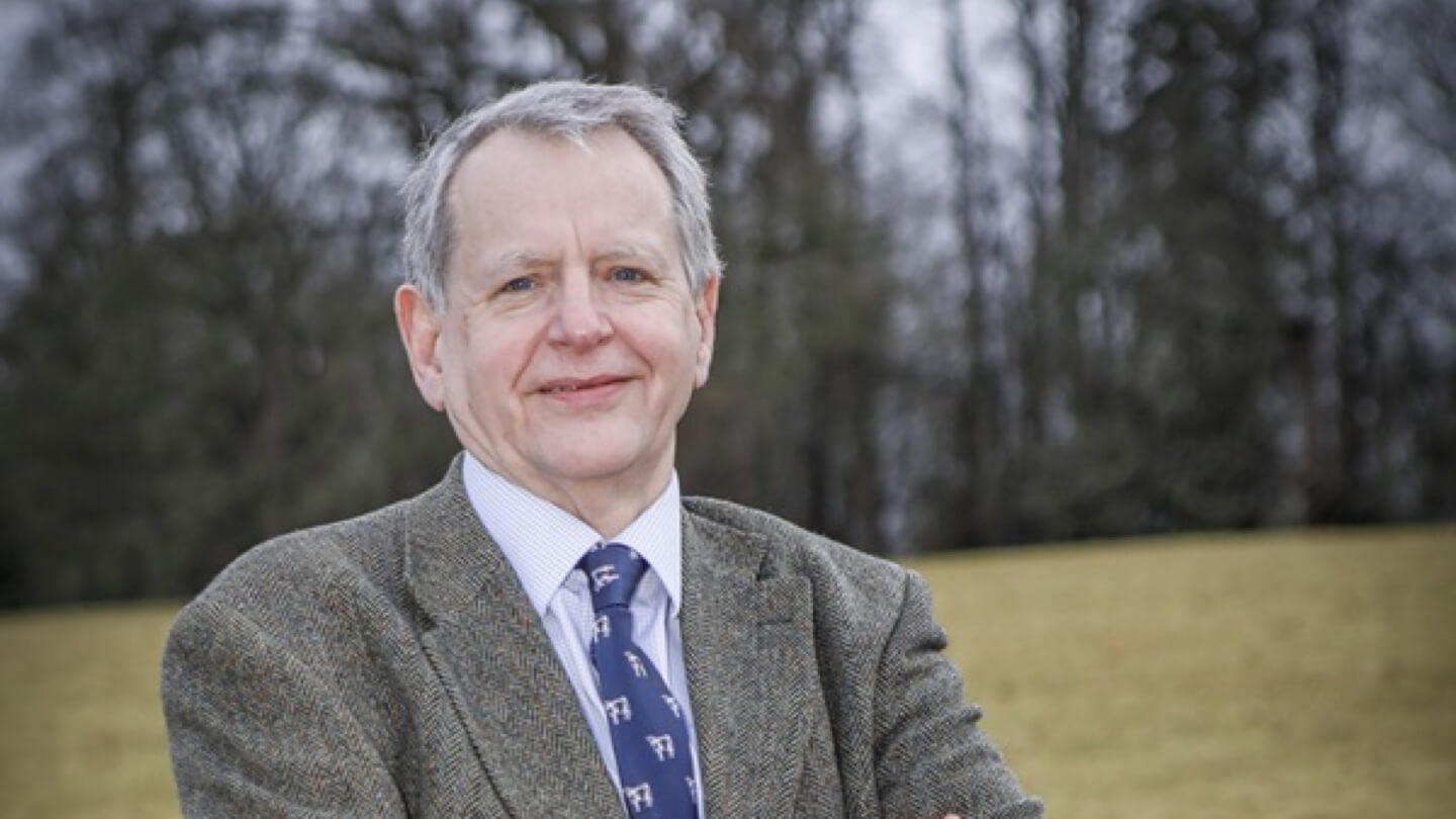 Man standing with arms crossed