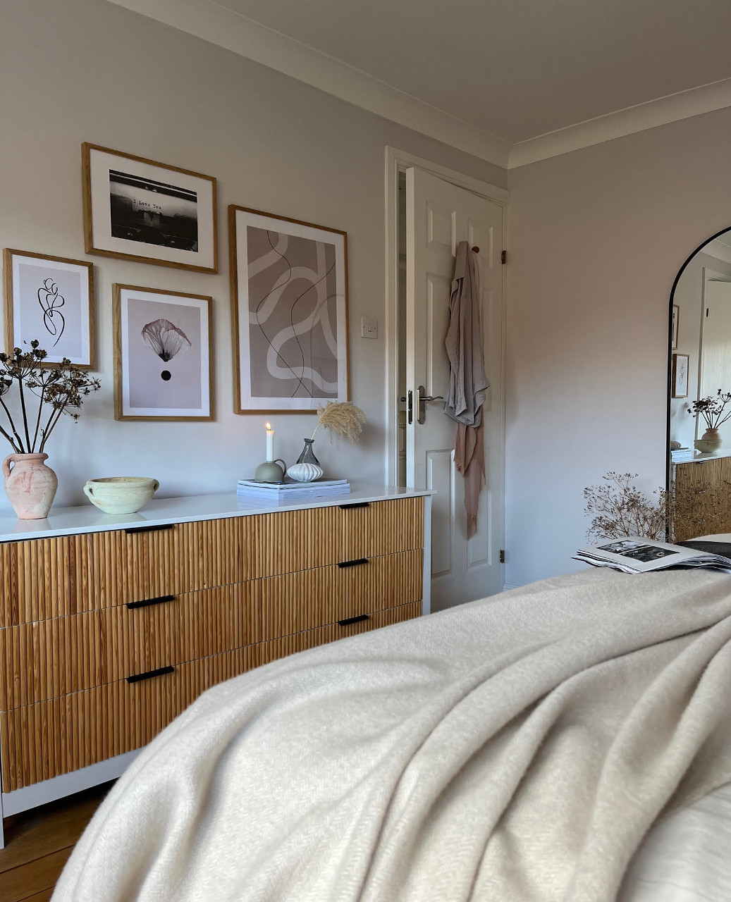 chest of drawers after transformation