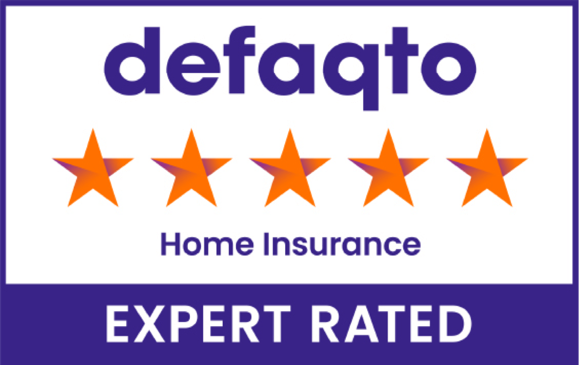 defaqto five star home isnurance. expert rated.