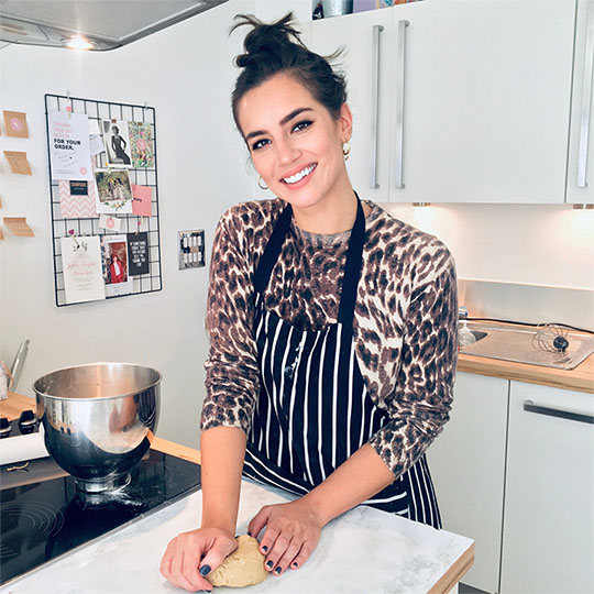 Stephanie Giordano: business owner of 'Baked by Steph'.