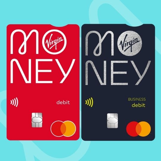 Virgin Money debit and business card