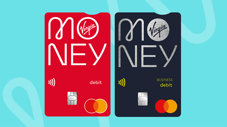 Virgin Money debit and business card