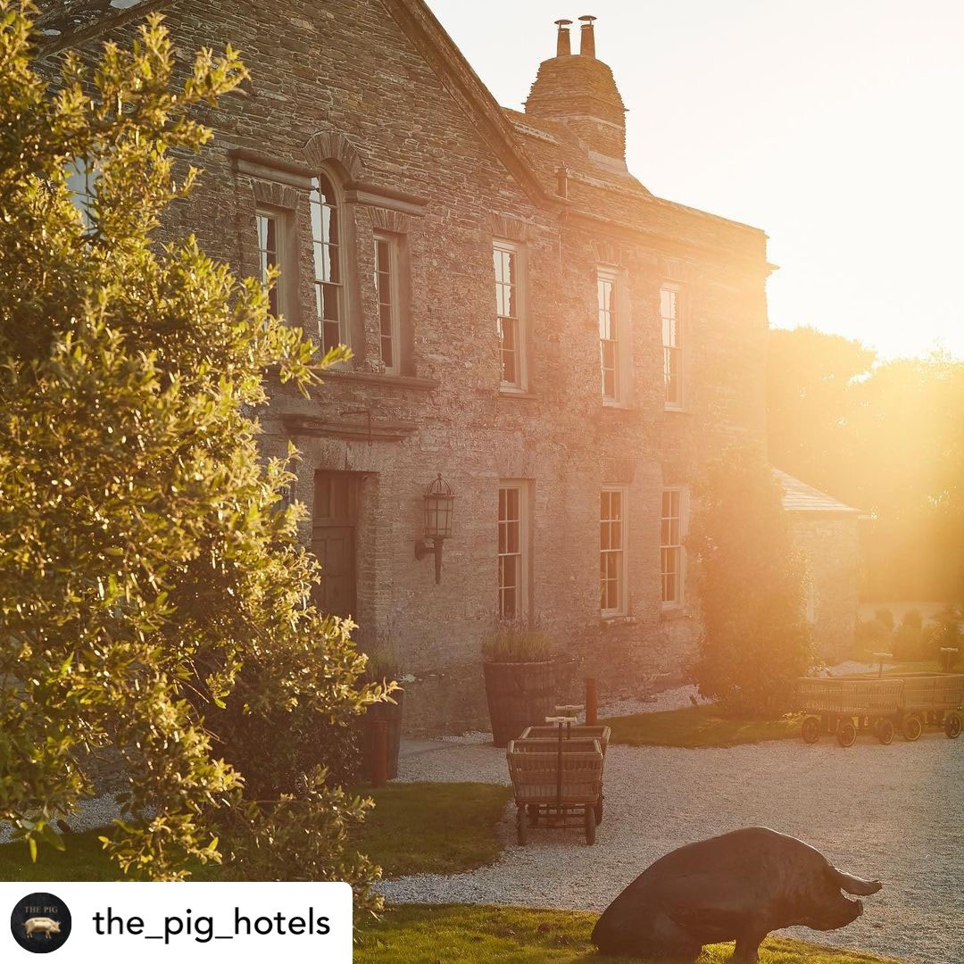 The Pig Hotel at Harlyn Bay, Cornwall. Credit: The Pig Hotels.