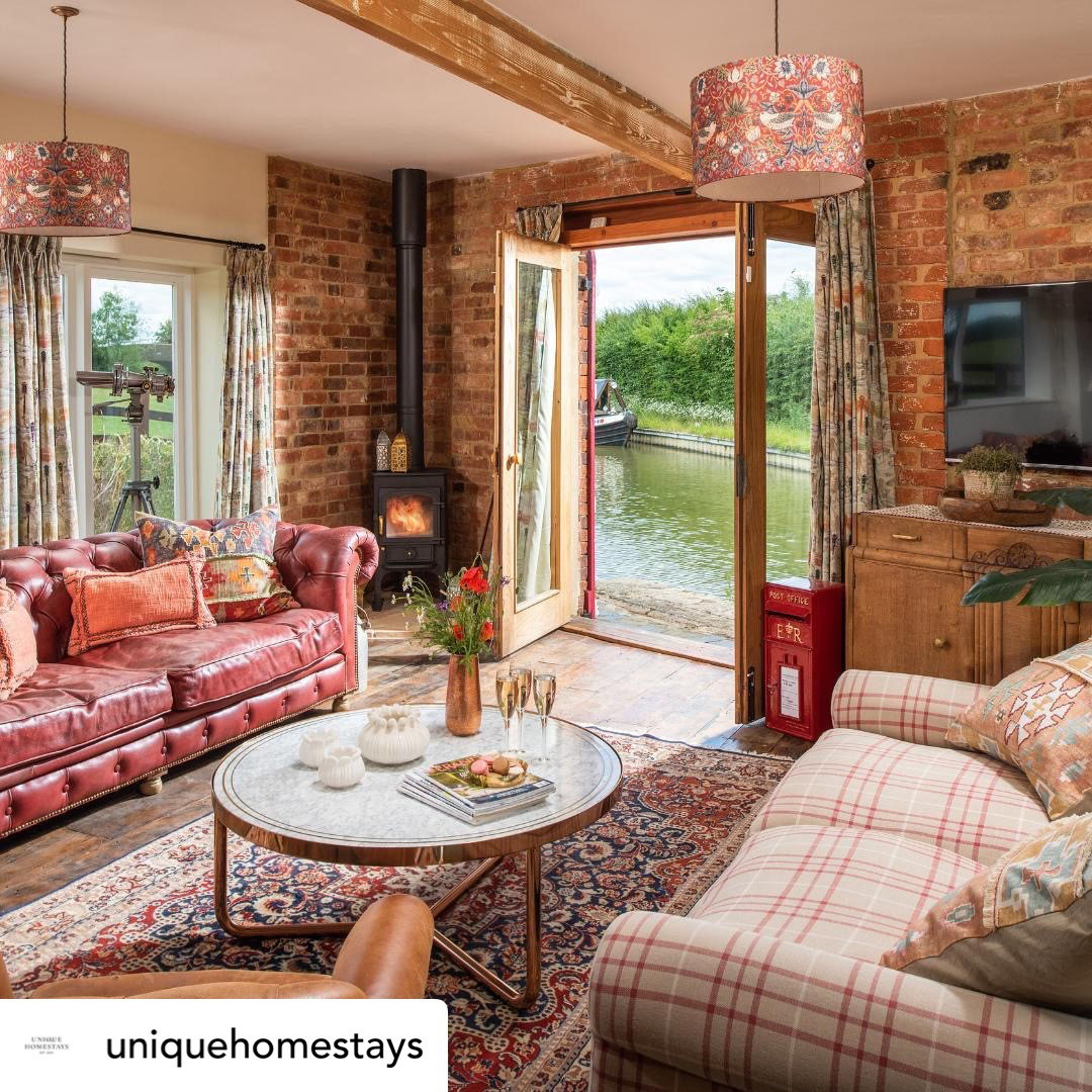 Cosy room with views of a canal. Credit: Unique Homestays.