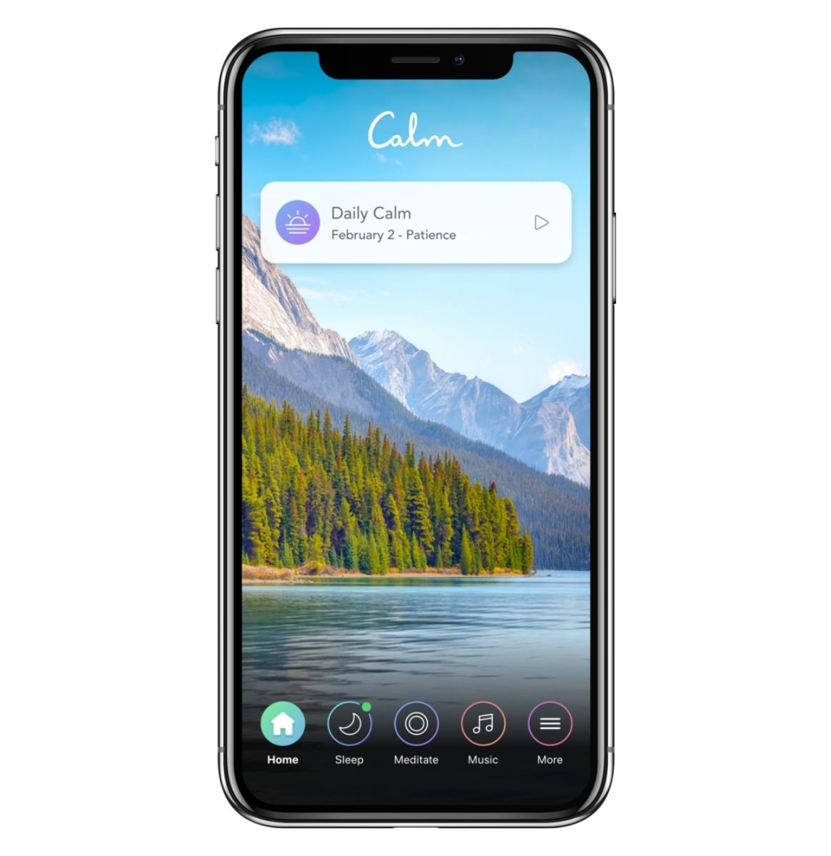 Calm app