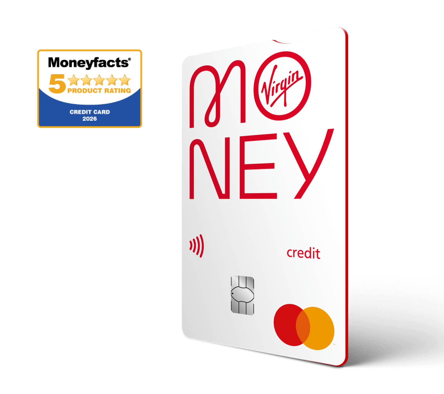 Our Everyday Cashback Credit Card has a Five-Star Rating from MoneyFacts Group