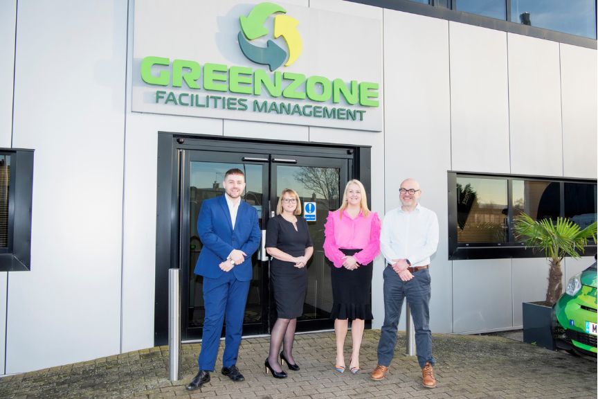 Four members of the Greenzone Leadership Team