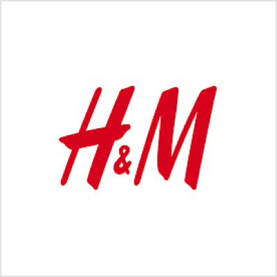 H and M logo