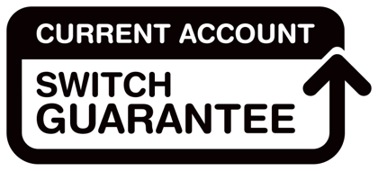 Current Account Switch Guarantee logo