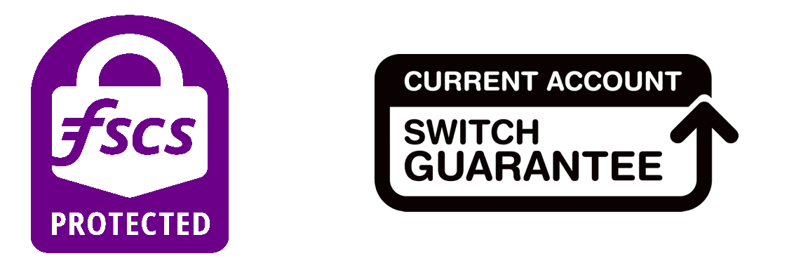 FSCS protected. Current account switch guarantee.
