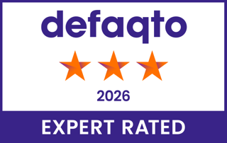 defaqto 2026 three stars - expert rated