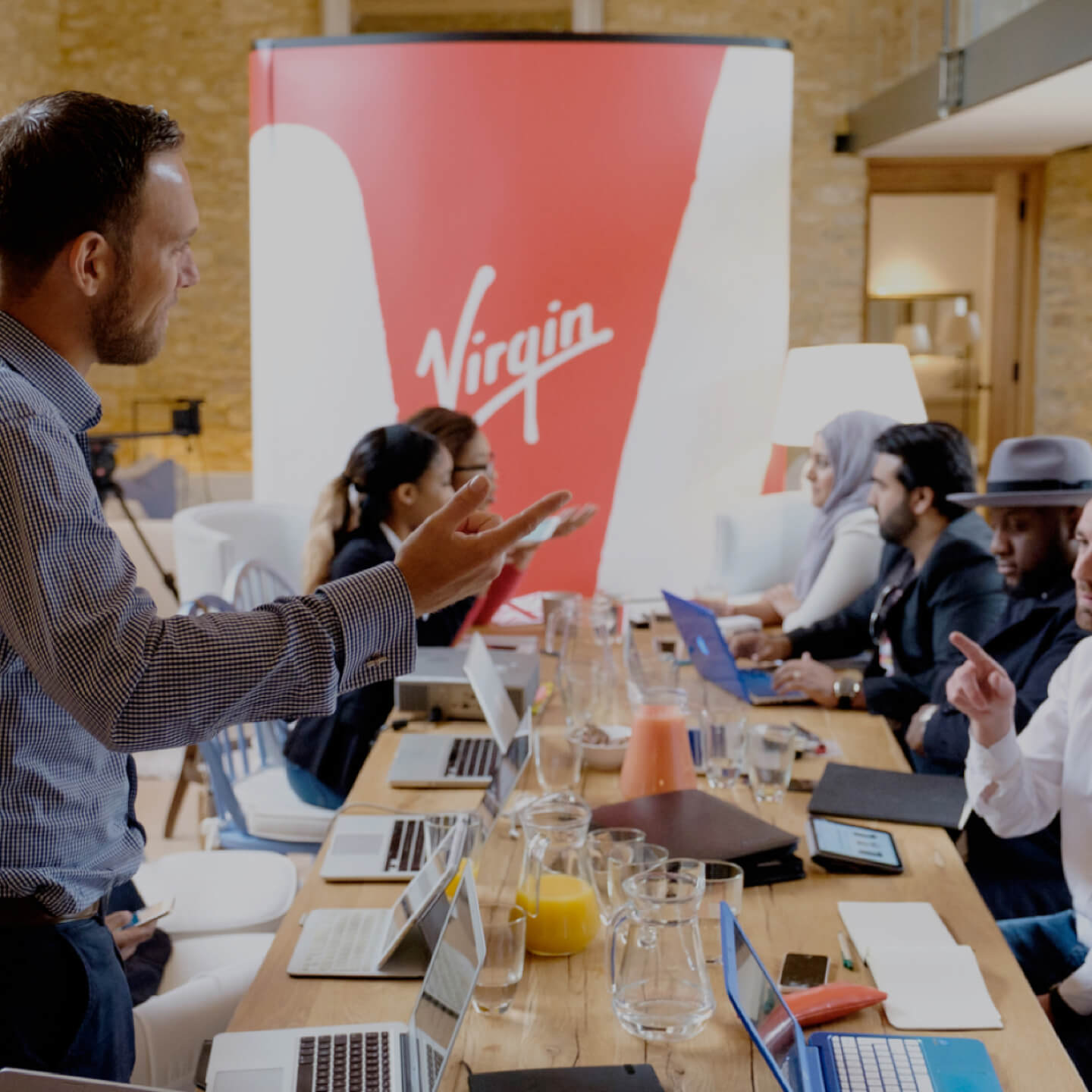 Virgin StartUp meetup event