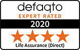 defaqto 4 star rating for life insurance